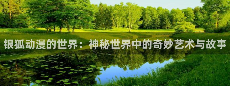 动漫58动漫网：银狐动漫的世界：神秘世界中的奇妙艺术与故事